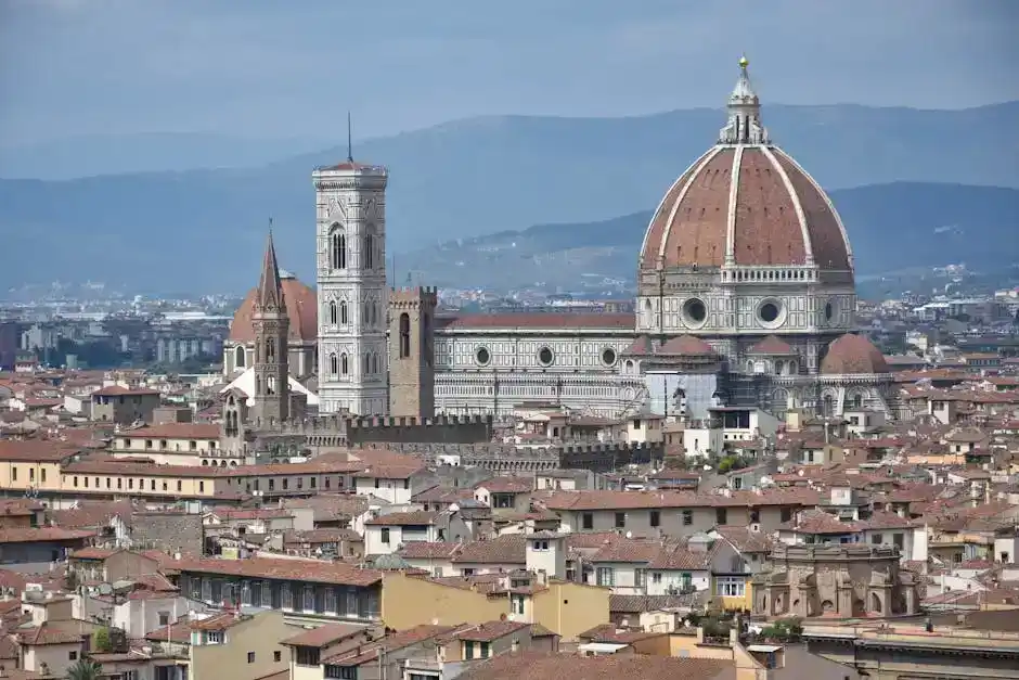 Fiesole: la vista su Firenze