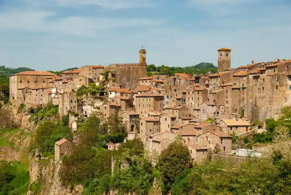 Pitigliano: La 'Gerusalemme d'Italia'
