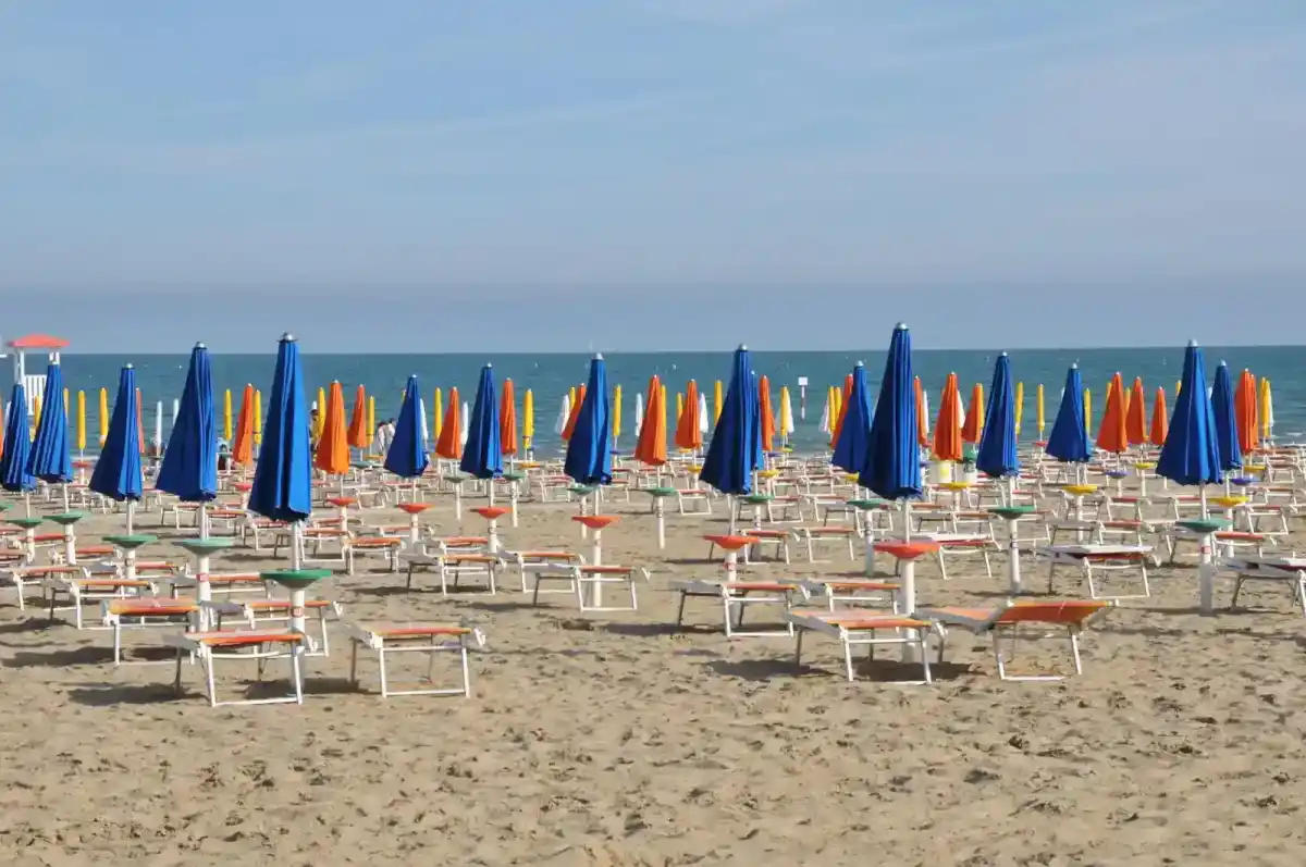7. Spiaggia di Albinia