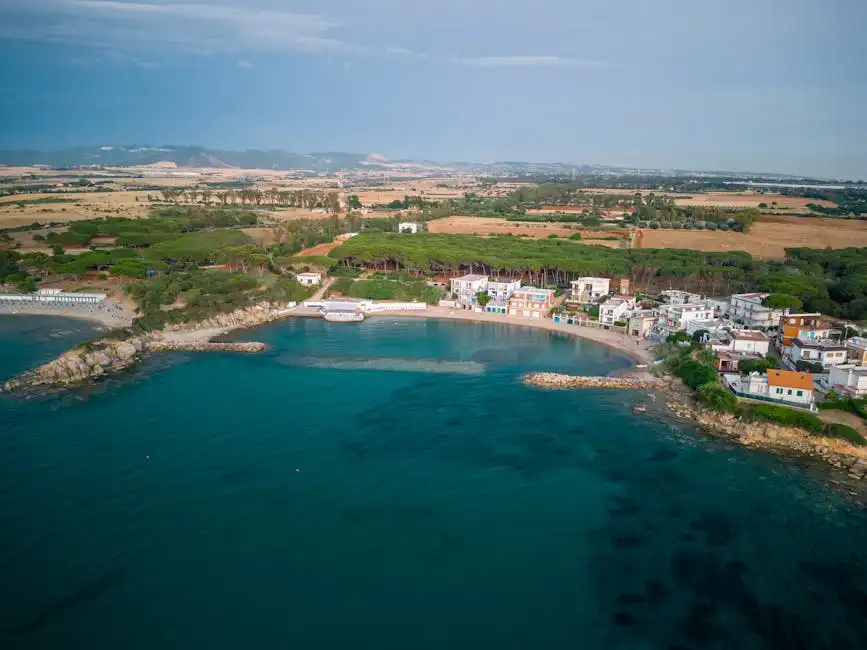 Le spiagge di Punta Ala