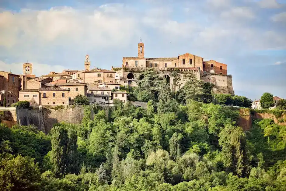 Attività all'aperto nella Val d'Orcia