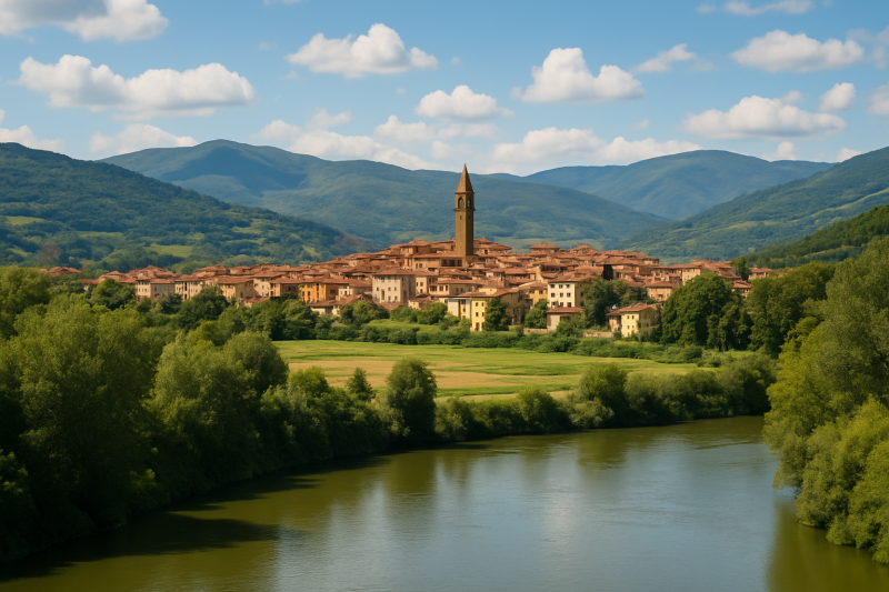 Valtiberina: terra di confine, arte rinascimentale e paesaggi poetici