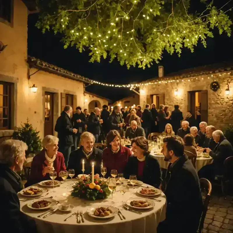 Capodanno in agriturismo a Lucca: atmosfera di festa in campagna