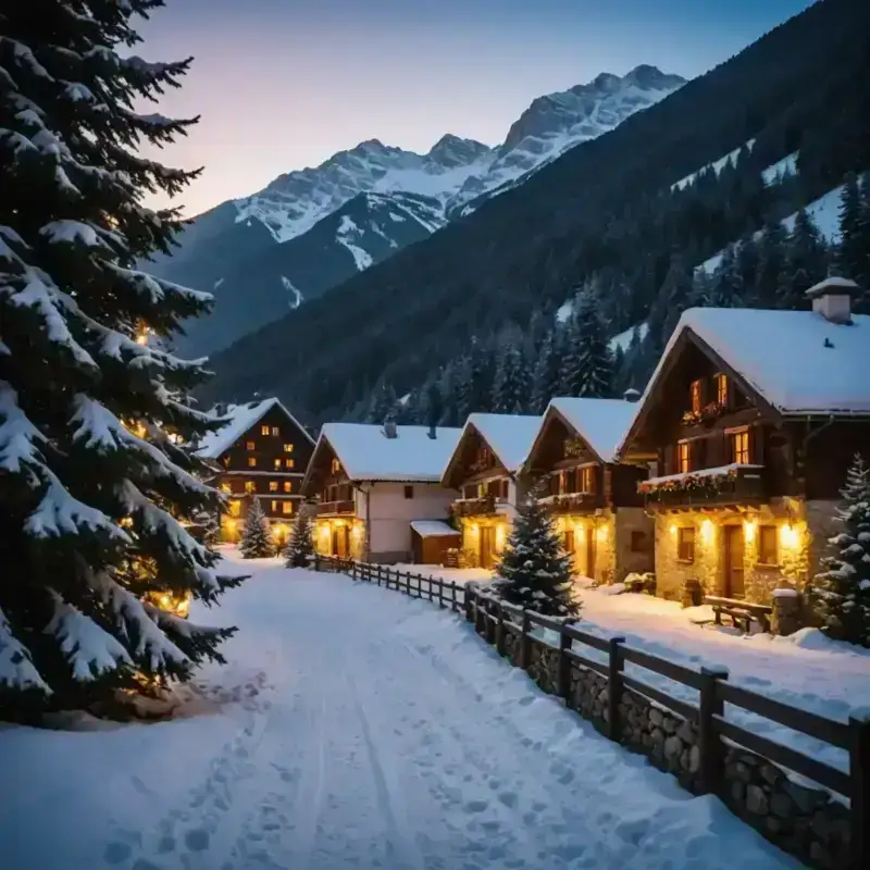 Weekend natalizi in montagna: idee suggestive per un Natale tra neve e tradizione