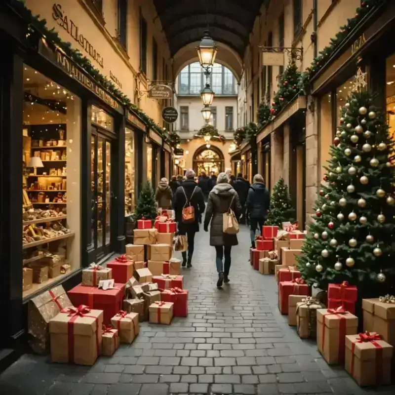 Shopping natalizio nei centri storici: l’atmosfera e le idee regalo tra tradizione e novità