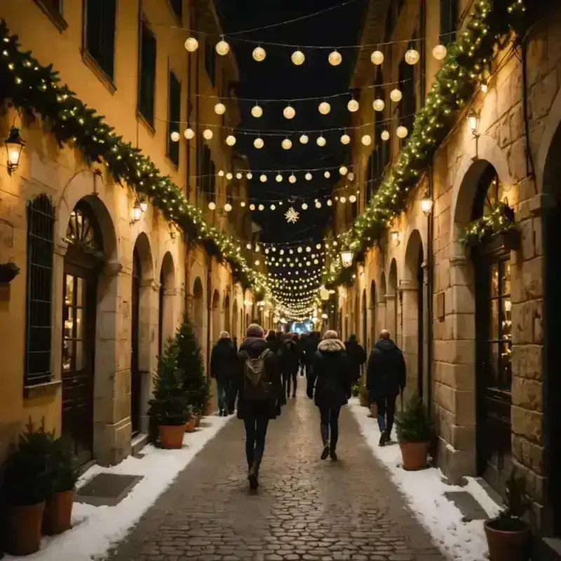 Itinerari tra luci di Natale e installazioni artistiche: meraviglia urbana invernale