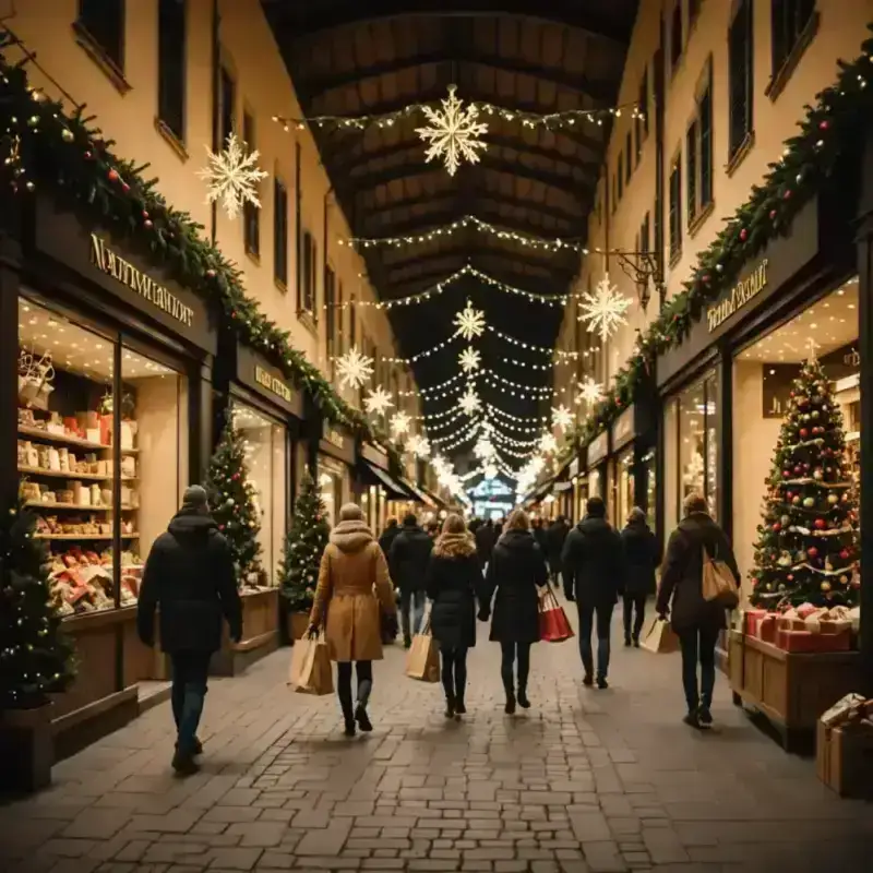 Shopping natalizio nei centri storici: un’esperienza magica tra tradizione e novità