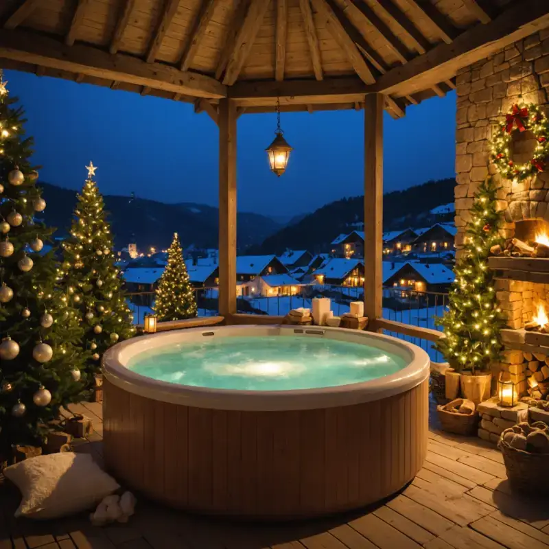 Natale alle terme: idee benessere per rigenerarsi tra tradizione e relax