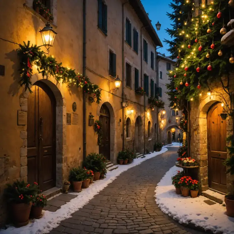 5 Esperienze Imperdibili da Vivere a Santo Stefano: Idee Originali per Natale