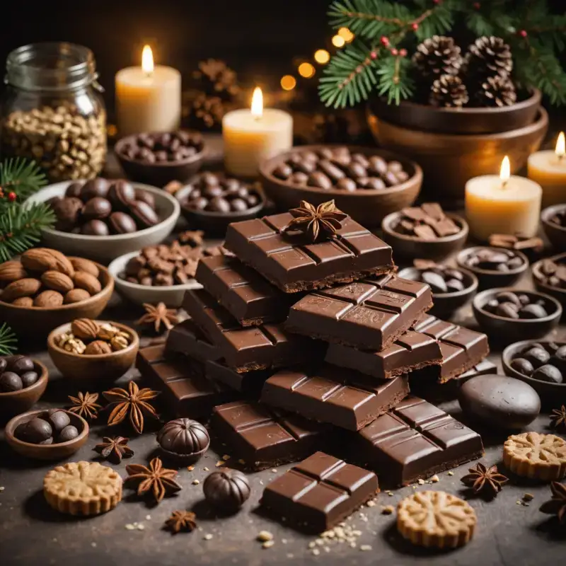 Fiere del cioccolato e dolci natalizi: l’arte della degustazione e dell’acquisto consapevole