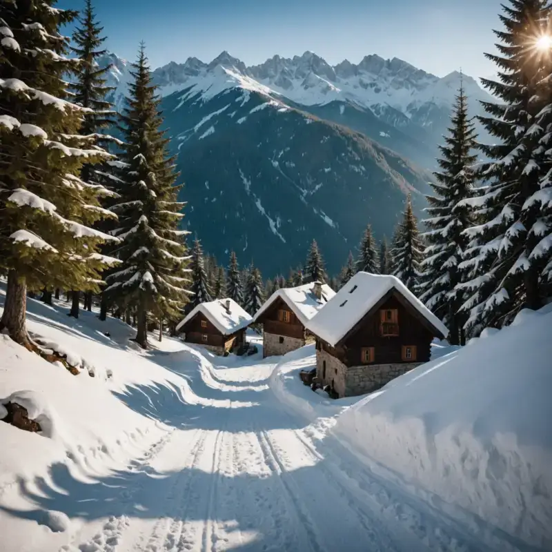 Weekend natalizi in montagna: idee magiche per una fuga tra neve e tradizioni