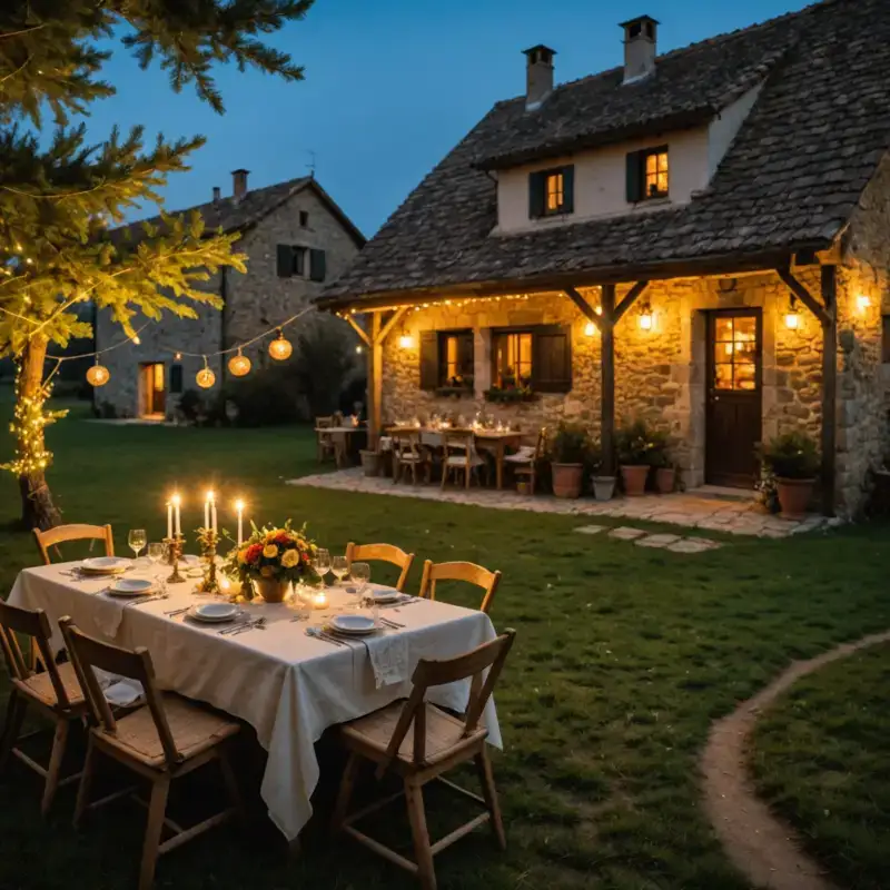 Capodanno in agriturismo e in campagna: il fascino delle feste natalizie tra natura e tradizione