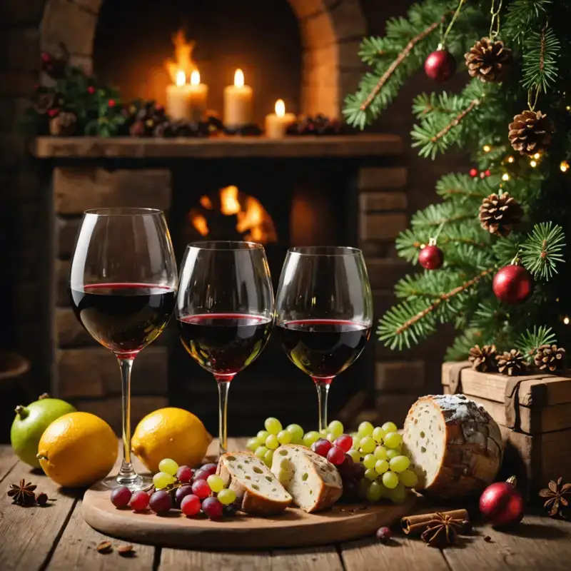 Natale da gustare: esperienze di degustazione tra vini e sapori tipici
