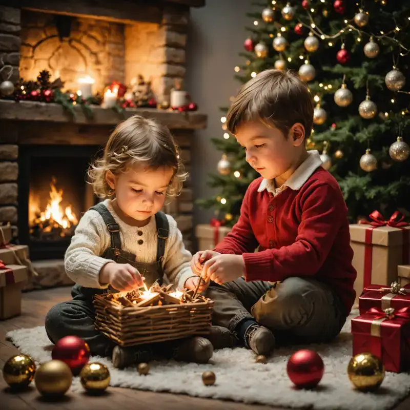 Idee creative per rendere magico il Natale con i bambini
