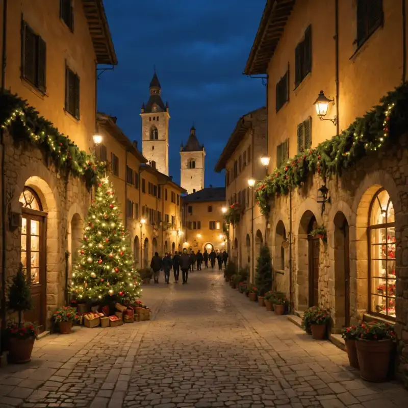 Atmosfera magica: le tradizioni natalizie toscane che rendono il Natale unico