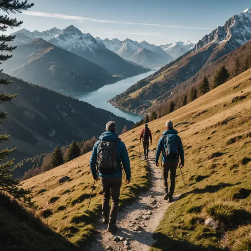 Camminate e trekking natalizi panoramici: un Natale tra natura e meraviglia