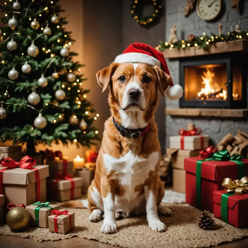 Natale in viaggio con il tuo animale: idee pet-friendly per una festa indimenticabile