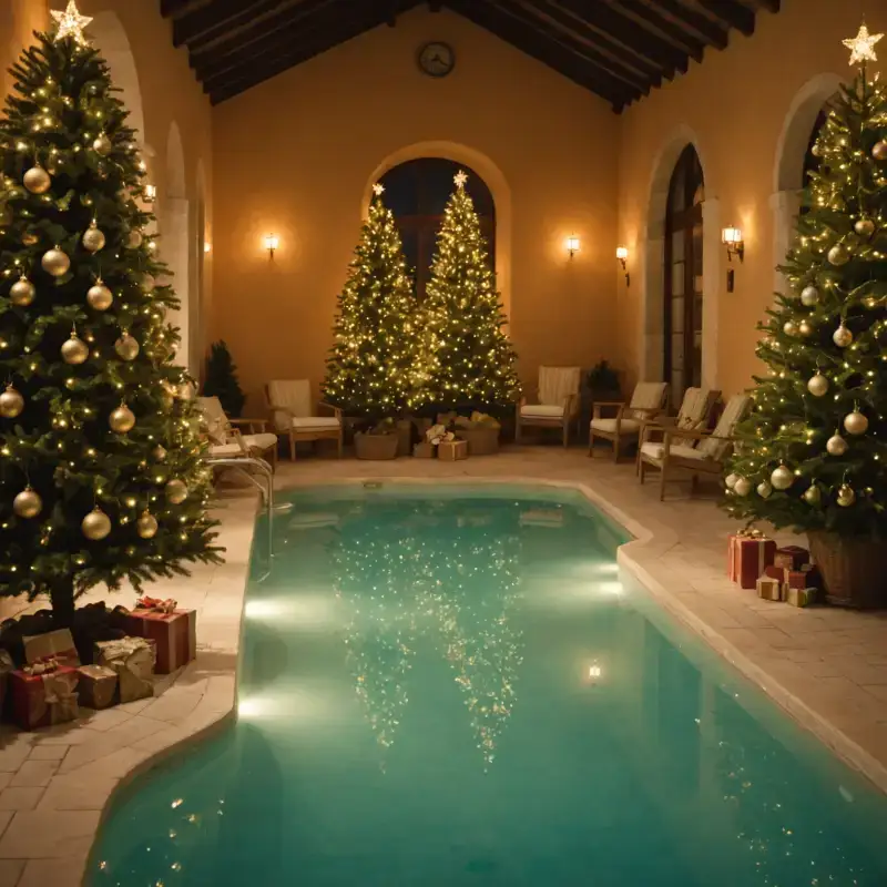 Natale alle terme: benessere e relax durante le feste