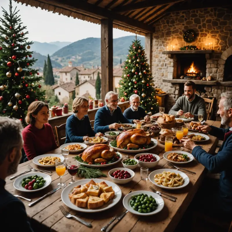 Pranzo di Natale: tradizioni regionali e ristoranti per un’esperienza indimenticabile