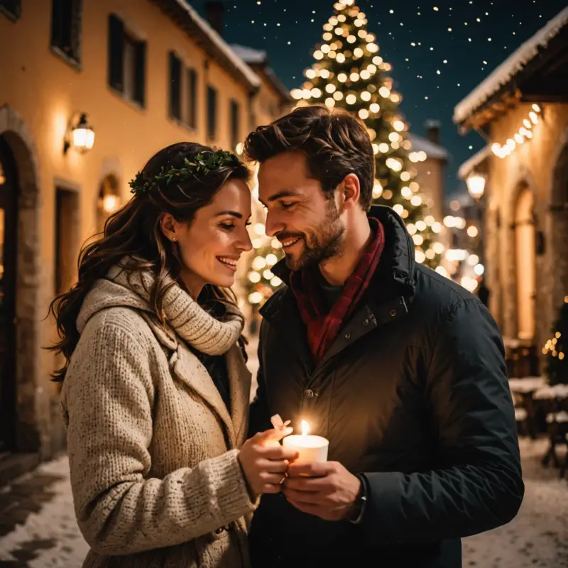 Natale di coppia: 7 idee romantiche per sorprendere il partner durante le feste