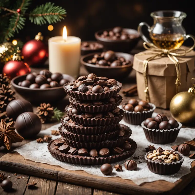 Fiere del cioccolato e dolci natalizi: tra tradizione, degustazioni ed esperienze sensoriali