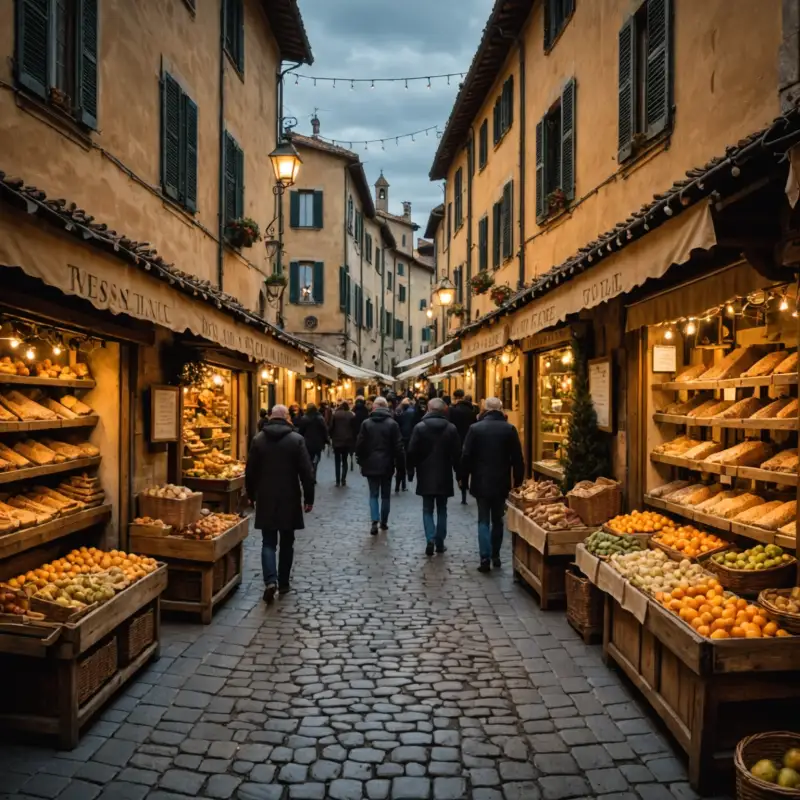 Mercatini di Natale in Toscana: tra tradizione, artigianato e sapori locali