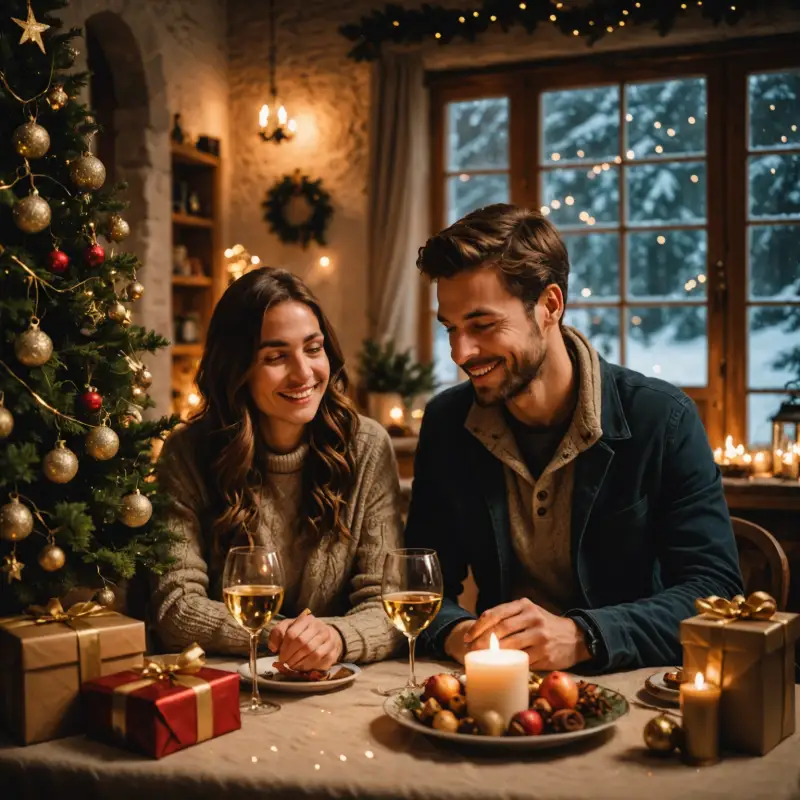 Natale di Coppia: 7 Idee Romantiche per Riscoprire la Magia delle Feste Insieme