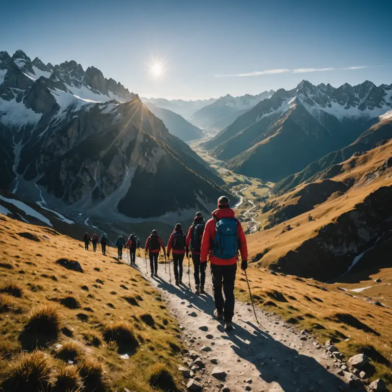 Trekking natalizi panoramici: emozioni e panorami da vivere durante le feste
