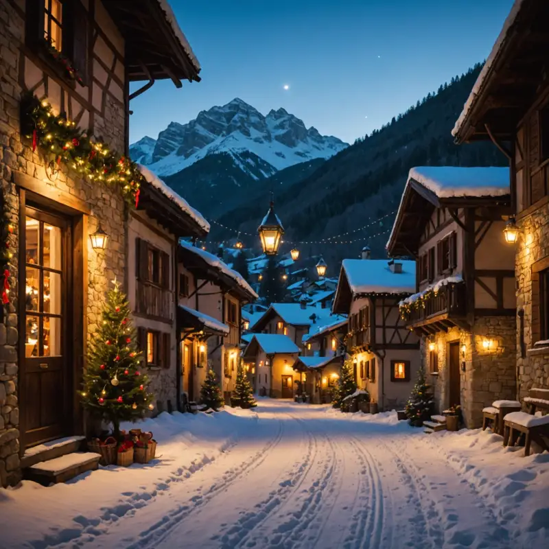 Weekend natalizi in montagna: idee originali per vivere la magia delle feste