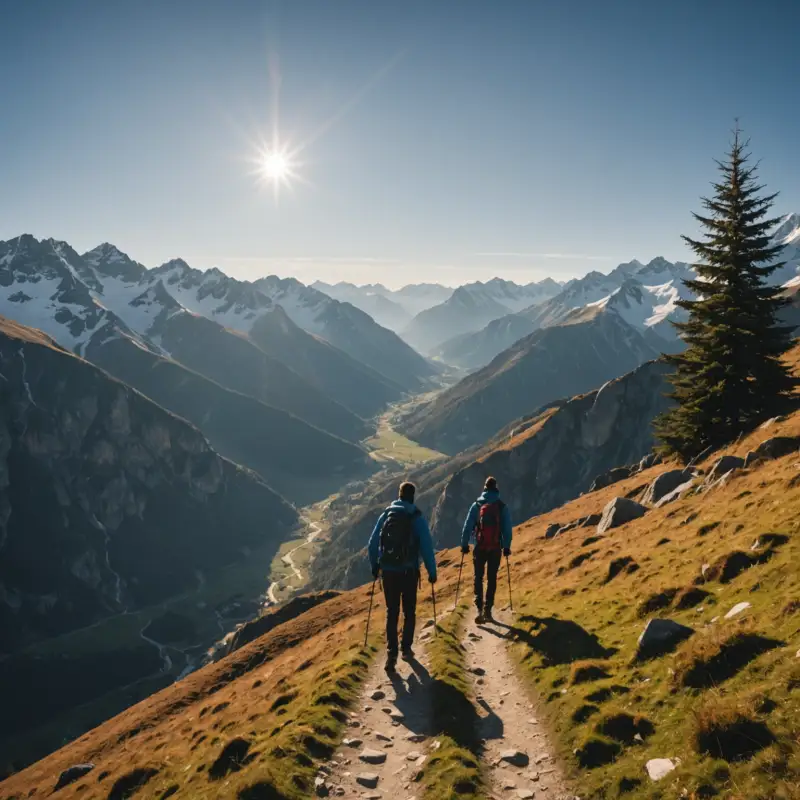 Trekking natalizi panoramici: scopri la magia delle camminate durante le Feste