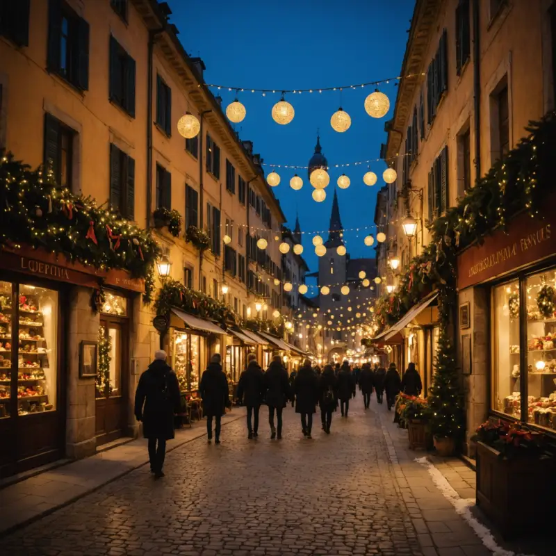Itinerari di Natale: quando le luci artistiche trasformano la città