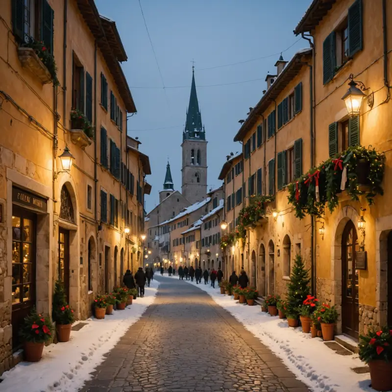 Presepi viventi e itinerari dei presepi: un viaggio natalizio tra tradizione e scoperta