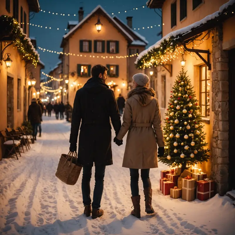 Natale di coppia: idee romantiche per vivere insieme la magia delle feste