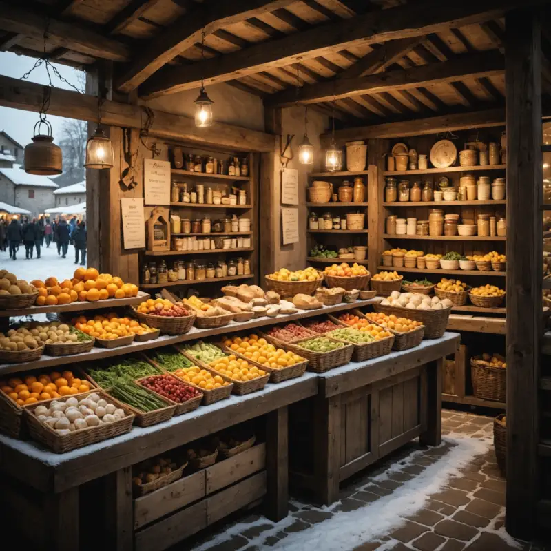 Fiere Food d’Inverno: Itinerari, Consigli e Esperienze tra Sapori e Tradizione