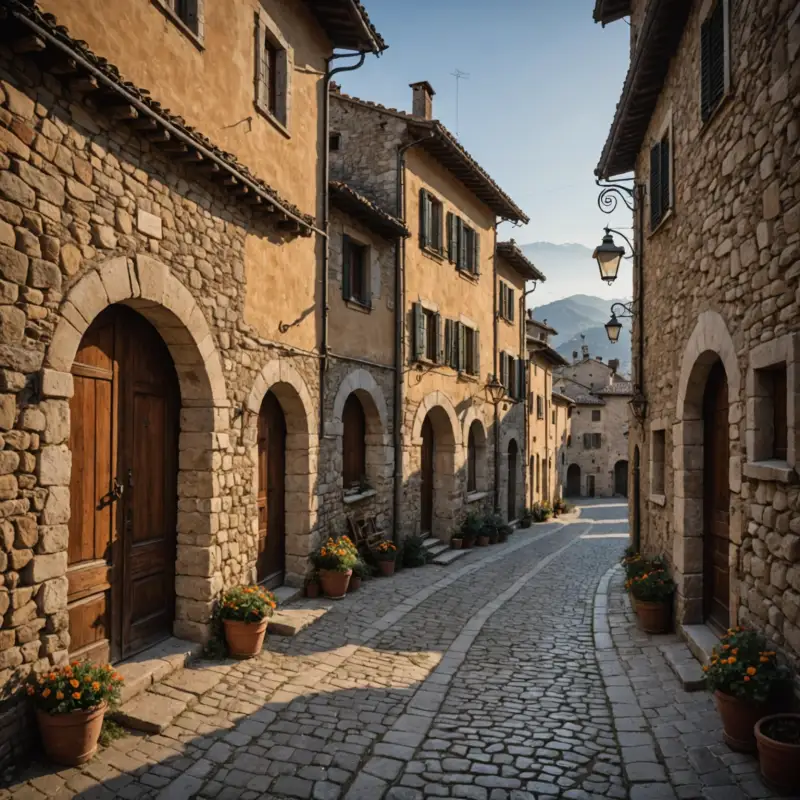 Forni e pane tradizionale: itinerari d’inverno tra borghi, sapori e panorami