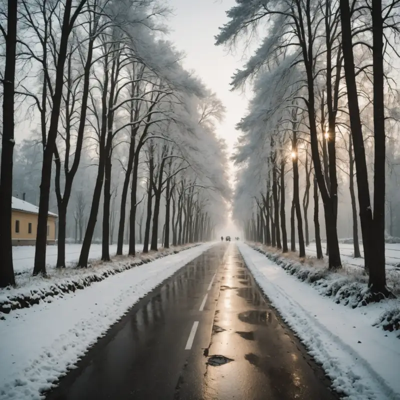 Pulizia sentieri in inverno: itinerari, sicurezza e iniziative locali