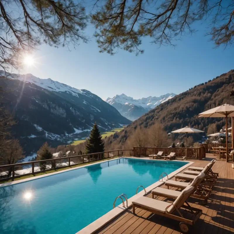 Weekend benessere low cost in inverno: itinerari panoramici e relax tra natura e terme