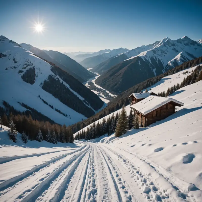 Paesaggi Invernali: Gli Itinerari Migliori per Fotografia in Montagna