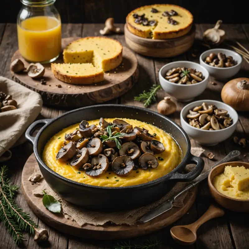 Polenta e funghi d’inverno: itinerari golosi tra natura e sapori autentici