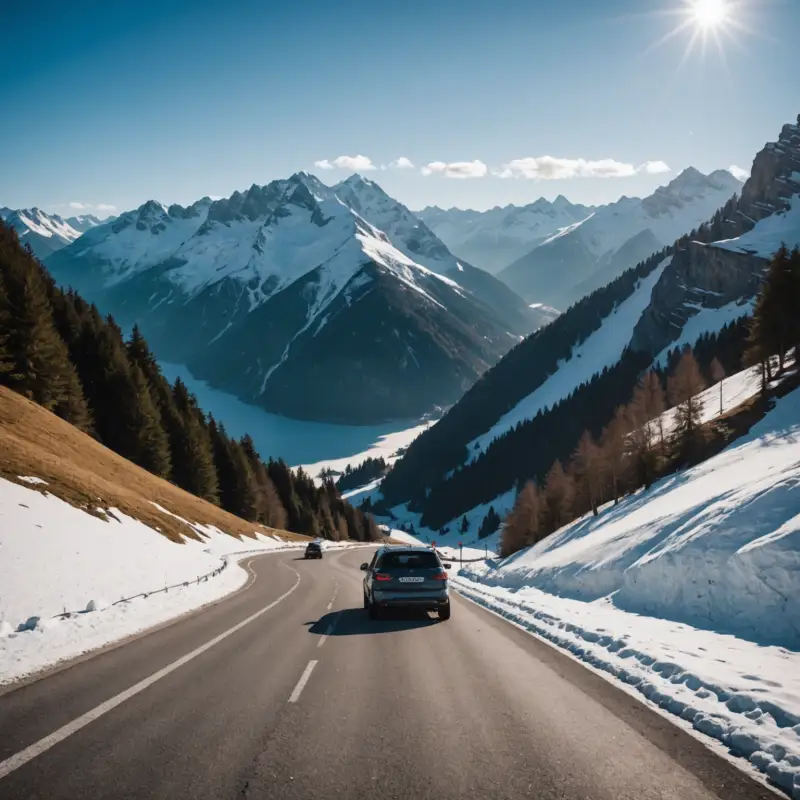 Rifugi raggiungibili in auto d’inverno: itinerari, consigli e mappe per una giornata perfetta