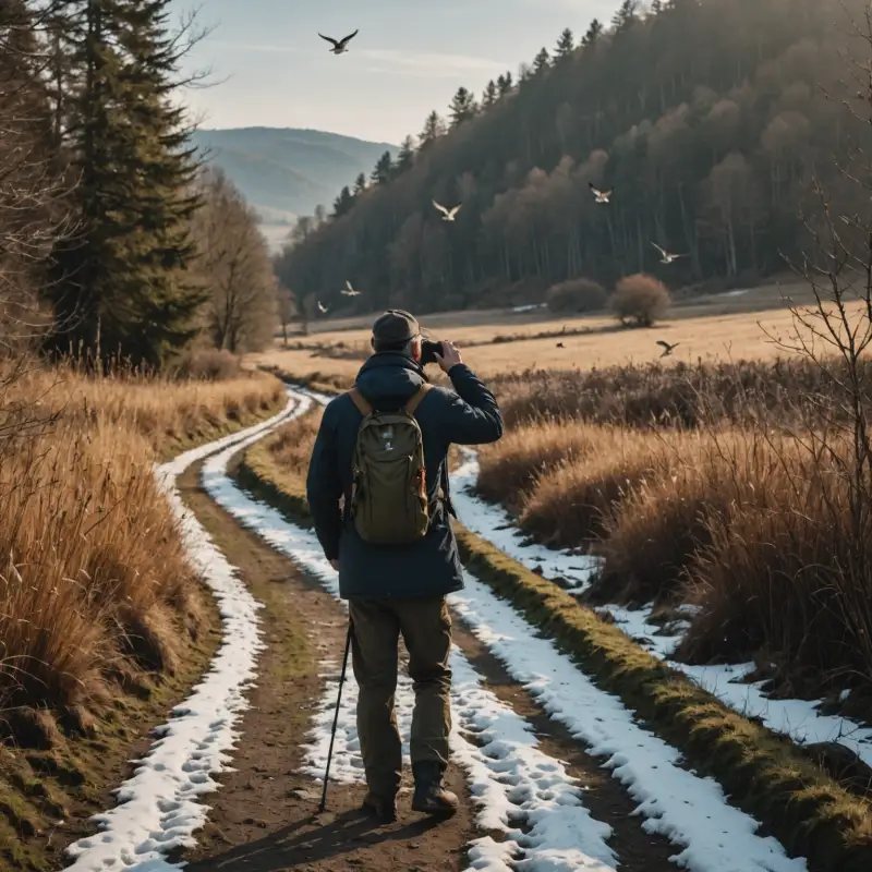 Birdwatching invernale: itinerari e consigli per un’esperienza indimenticabile