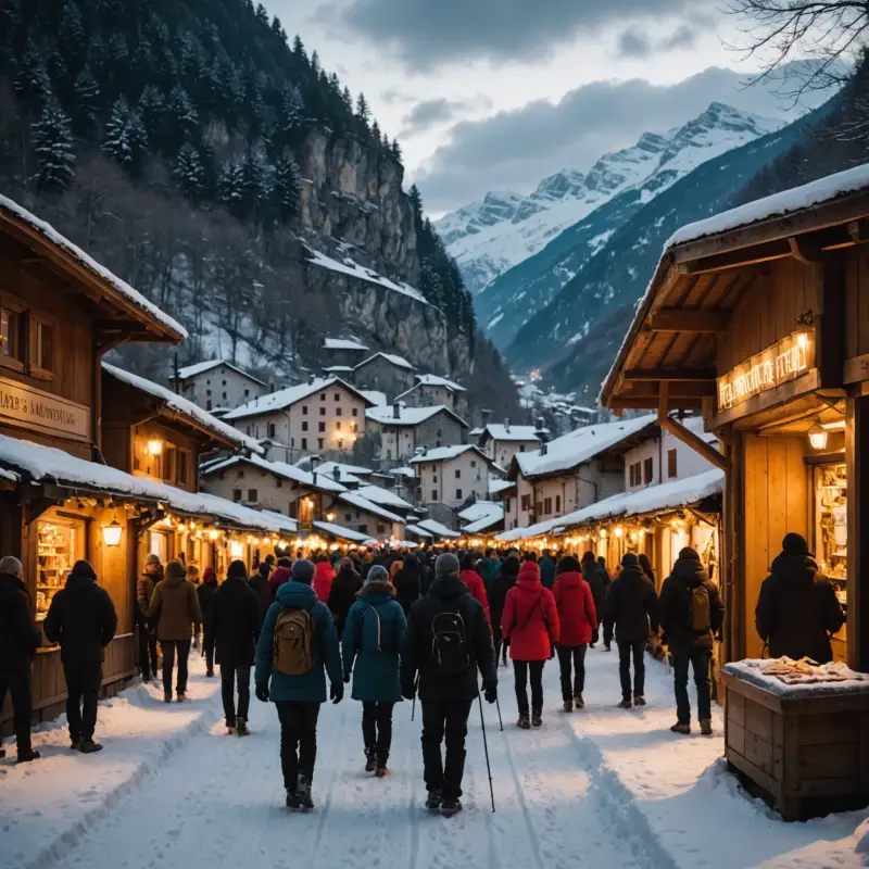 Festival della Montagna d’Inverno: Itinerari e Esperienze da Vivere