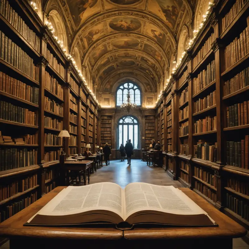 Biblioteche monumentali d’inverno: itinerari, consigli e curiosità per un viaggio tra storia e cultura