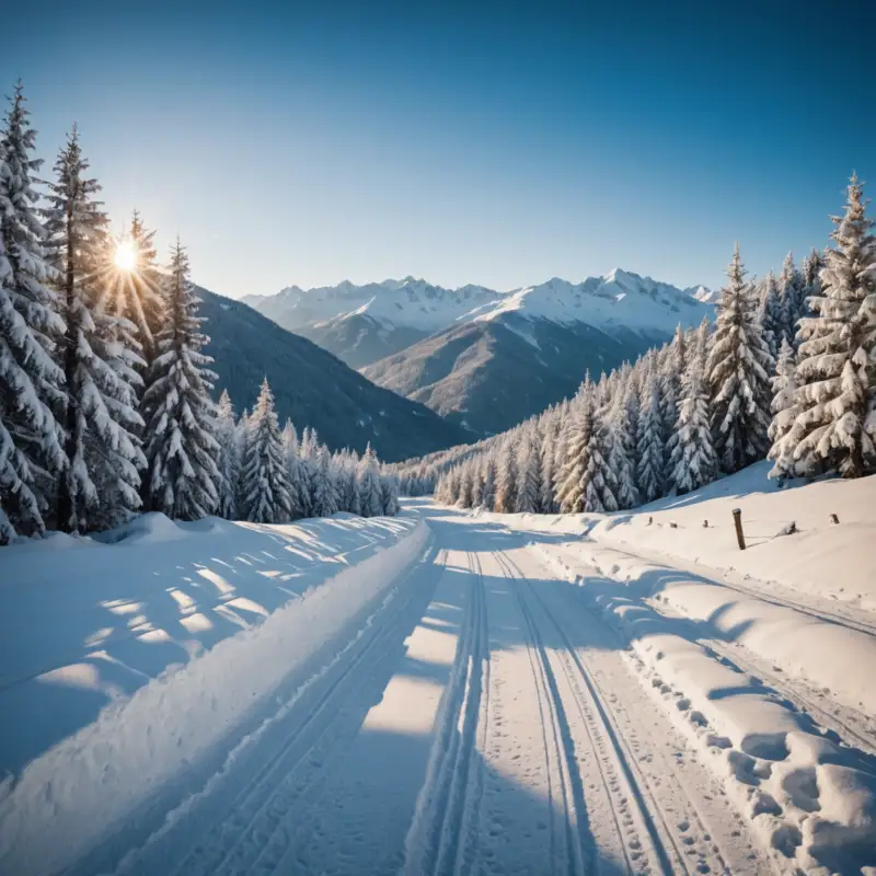 Mete economiche con neve: itinerari smart e low cost per l’inverno