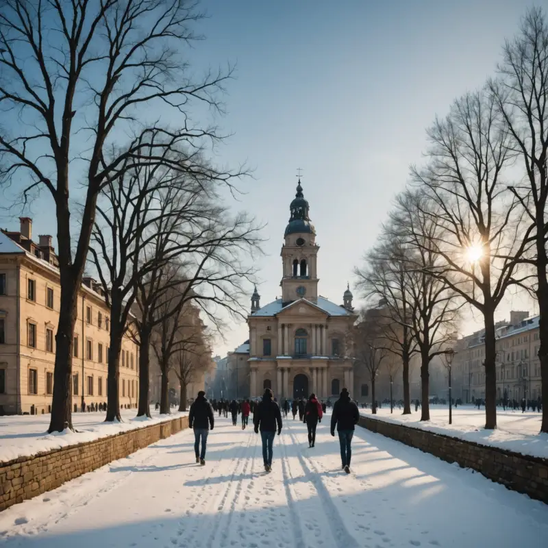 Eventi universitari invernali: itinerari tra cultura, panorami e consigli pratici