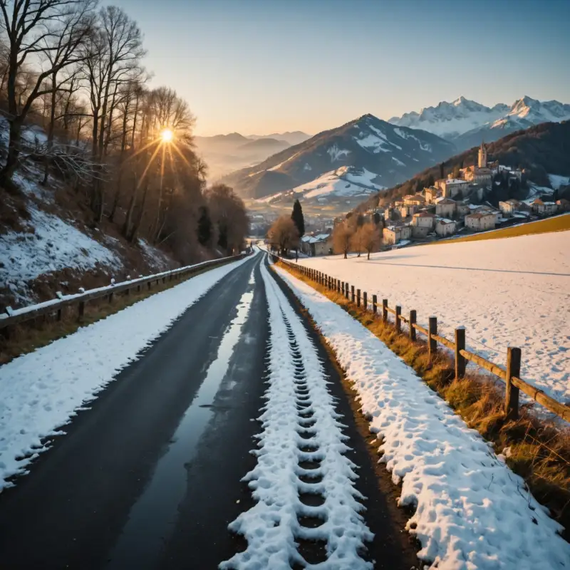 Ponti e panorami d’inverno: itinerari, consigli e viste mozzafiato