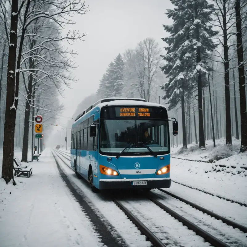 Itinerari invernali con treno e bus: avventure slow senza auto