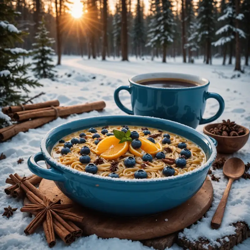 Ricette veloci anti-freddo: idee gustose per l’inverno e itinerari tra sapori e paesaggi