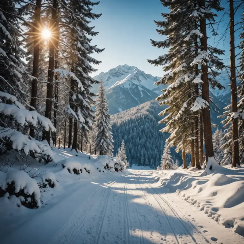 Neve senza sci: 5 itinerari facili per vivere la magia dell’inverno (Variante 2)