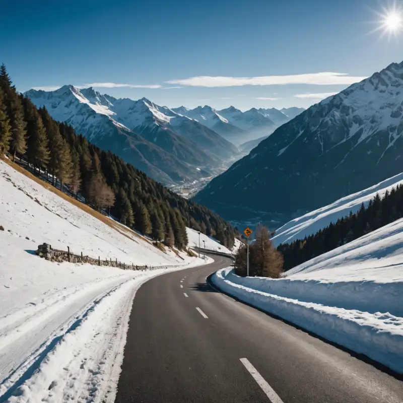 Strade panoramiche d’inverno: itinerari e consigli per vivere la bellezza nascosta delle Alpi